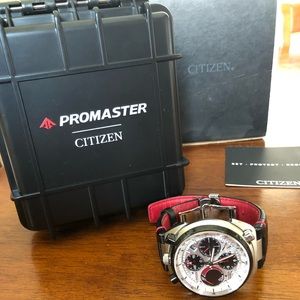 PROMASTER TSUNO CHRONOGRAPH RACER